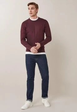 Next Herren RICH - Strickpullover - Red