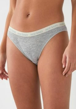 Next Damen 4 PACK - Slip - Blue