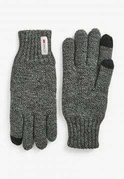 Next Herren THINSULATE GLOVES - Kurzfingerhandschuh - Grey
