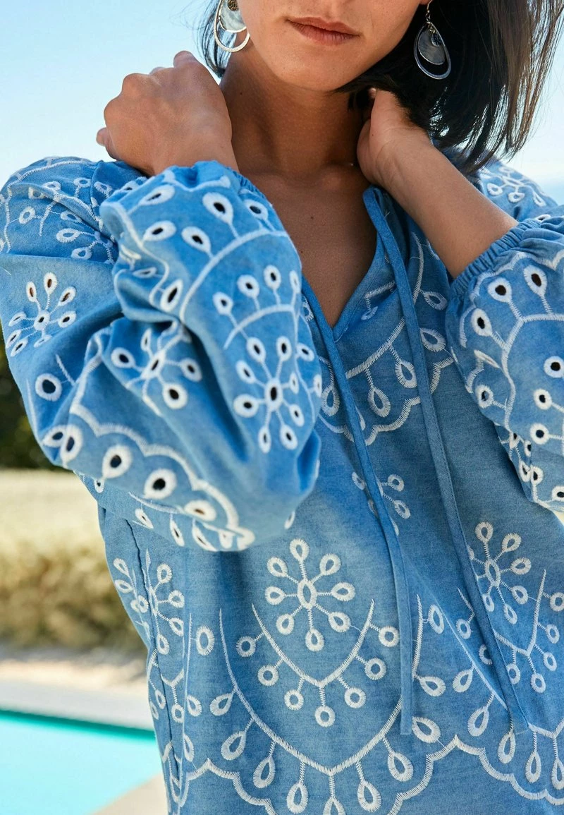 Next Damen Freizeitkleid - Blue – Bild 3