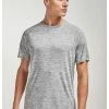 Next Herren ACTIVE SPORTS - T-Shirt Print - Grey