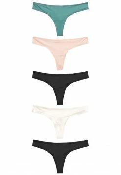 Next Damen 5 PACK - Slip - Green