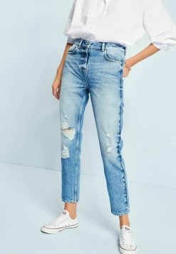 Next Damen Jeans Slim Fit - Raw Denim