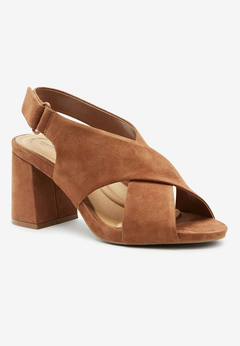 Next Damen MOTION FLEX - High Heel Sandalette - Tan – Bild 3