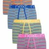Next Herren A-FRONTS 4 PACK - Panties - Multi Coloured