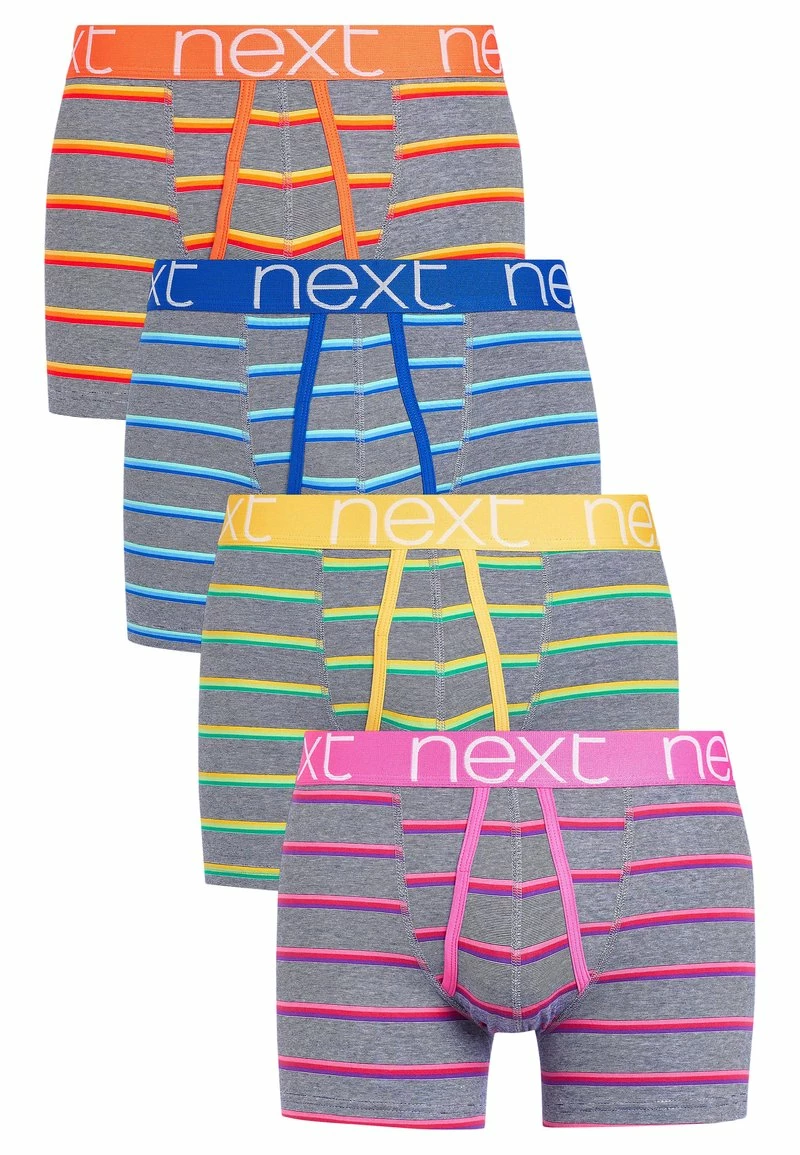 Next Herren A-FRONTS 4 PACK - Panties - Multi Coloured