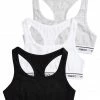Next Kinder 3 PACK - Bustier - Black