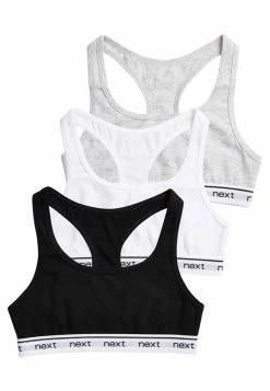 Next Kinder 3 PACK - Bustier - Black