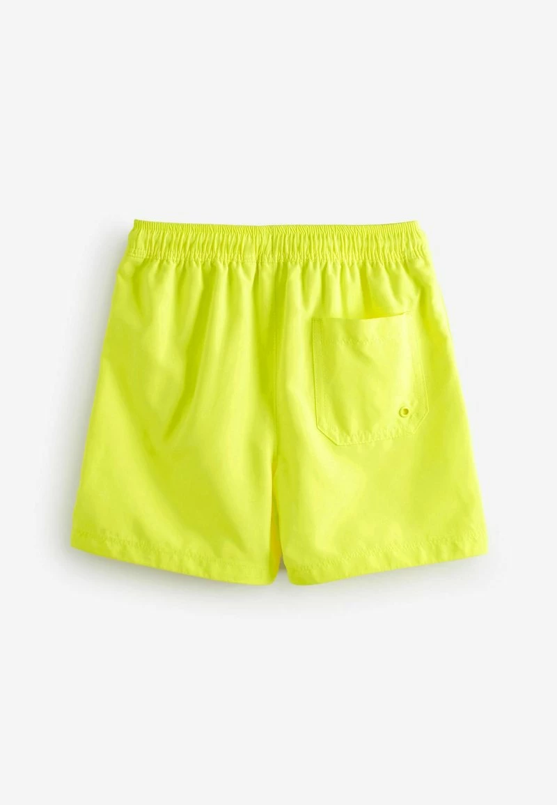Next Kinder Badeshorts - Fluro Yellow – Bild 2