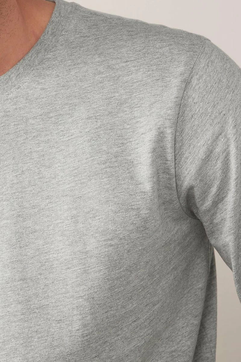 Next LONG SLEEVE 5 PACK - Langarmshirt - Blue | Herren – Bild 3