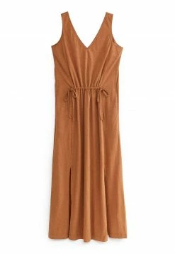 Next Damen SLEEVELESS - Freizeitkleid - Tan Brown