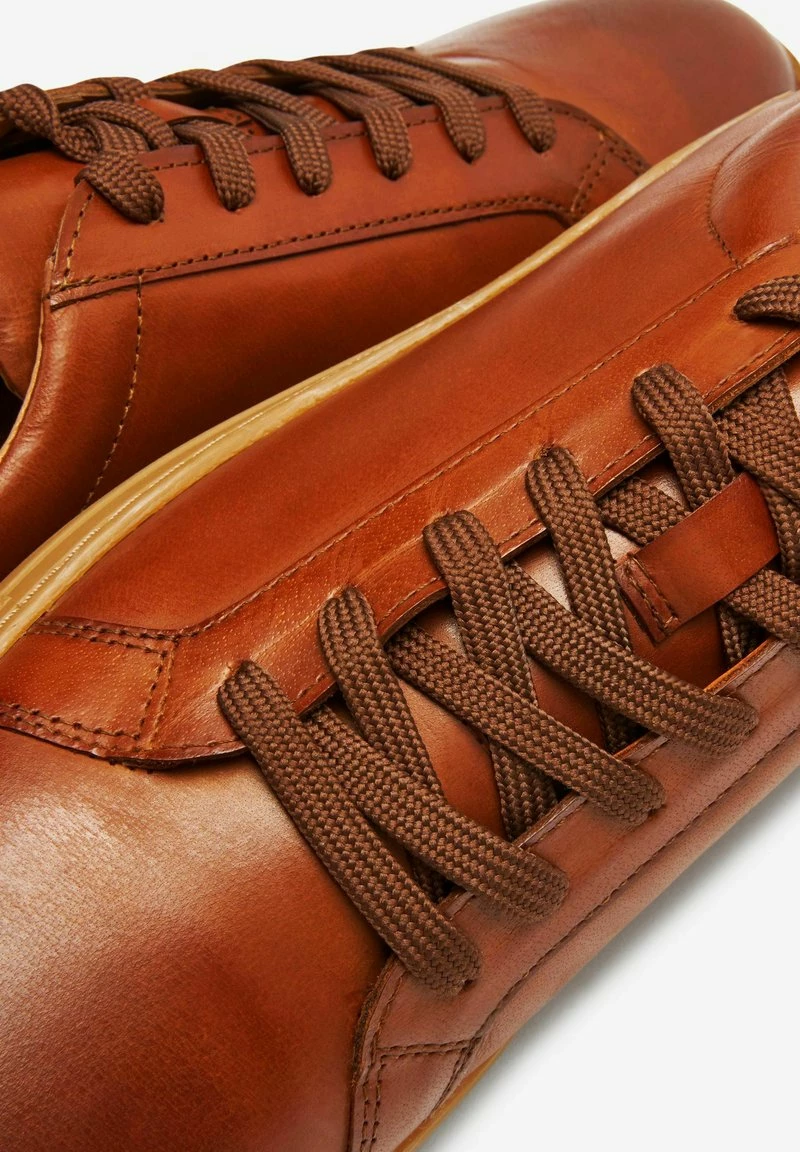 Next Herren Sneaker Low - Tan – Bild 4