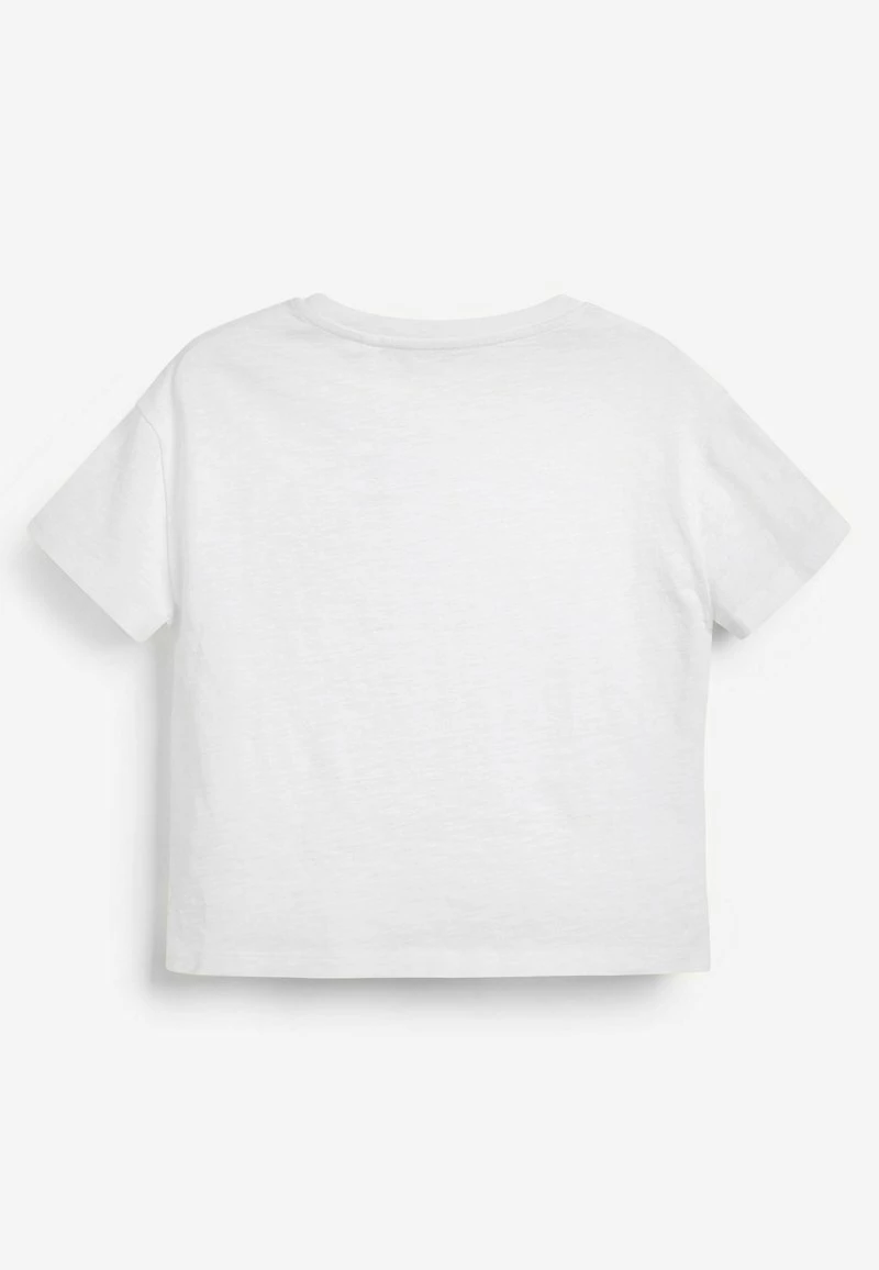 Next Kinder T-Shirt Basic - White – Bild 2