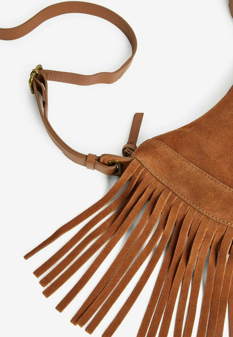 Next Damen Umhängetasche - Tan Brown – Bild 5