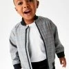 Next Kinder CHECK - Bomberjacke - Grey