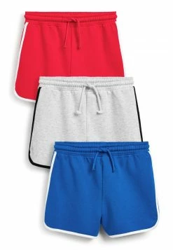 Next Kinder 3 PACK - Shorts - Red Blue Grey