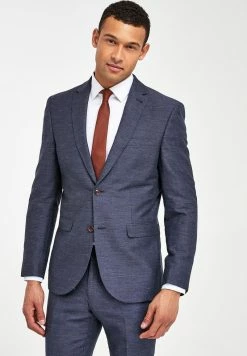 Next Herren SLIM FIT - Anzugsakko - Blue