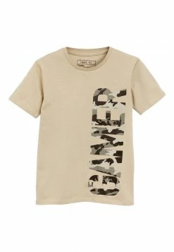 Next Kinder SHORT SLEEVE GAMER - T-Shirt Print - Stone
