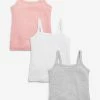Next Kinder 3 PACK - Top - Grey, White, Pink
