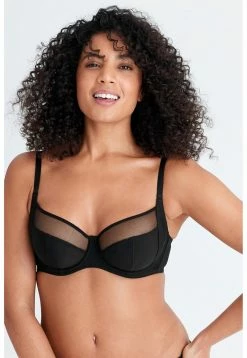 Next Damen Push-up BH - Black