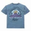 Next Kinder MOUNTAIN GRAPHIC SHORT SLEEVE - T-Shirt Print - Blue