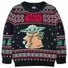 Next Kinder CHRISTMAS STAR WARS - Strickpullover - Dark Blue