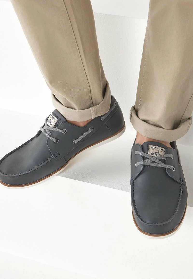 Next Herren Bootsschuh - Blue – Bild 2