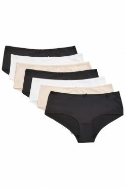 Next Damen 7 PACK - Slip - Beige