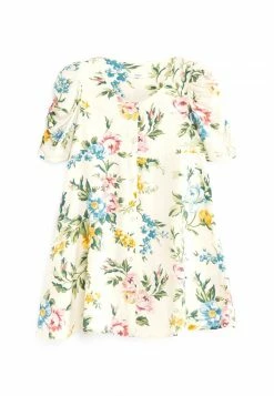 Next SHIRRED - Freizeitkleid - Off White | Kinder