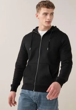 Next Herren Sweatjacke - Black
