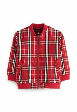 Next Kinder HARRINGTON - Bomberjacke - Red Check