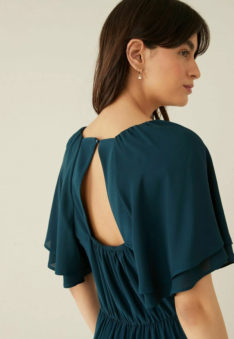 Next Damen FLUTE V-NECK - Jumpsuit - Dark Blue – Bild 3