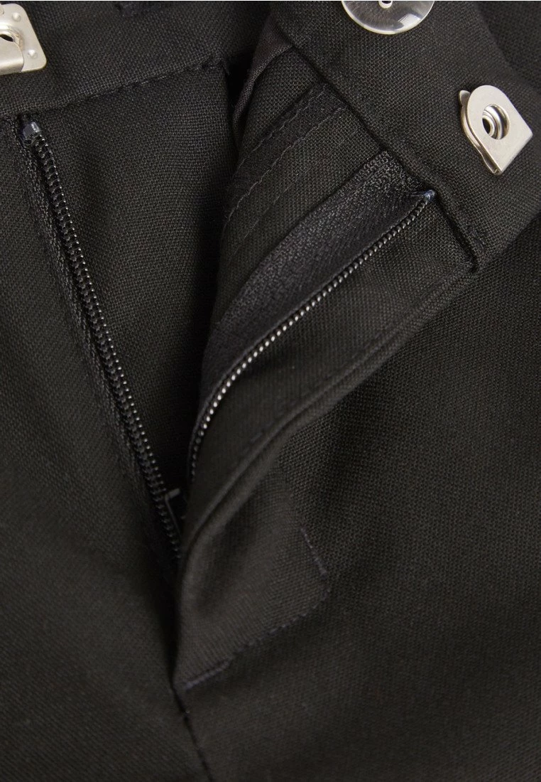 Next BLACK FORMAL STRETCH SKINNY TROUSERS (3-16YRS) - Stoffhose - Mottled Black | Kinder – Bild 3