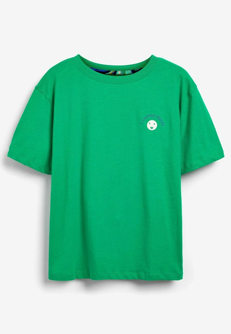 Next Damen SET - Nachtwäsche Set - Green Blue Leaf Print – Bild 6