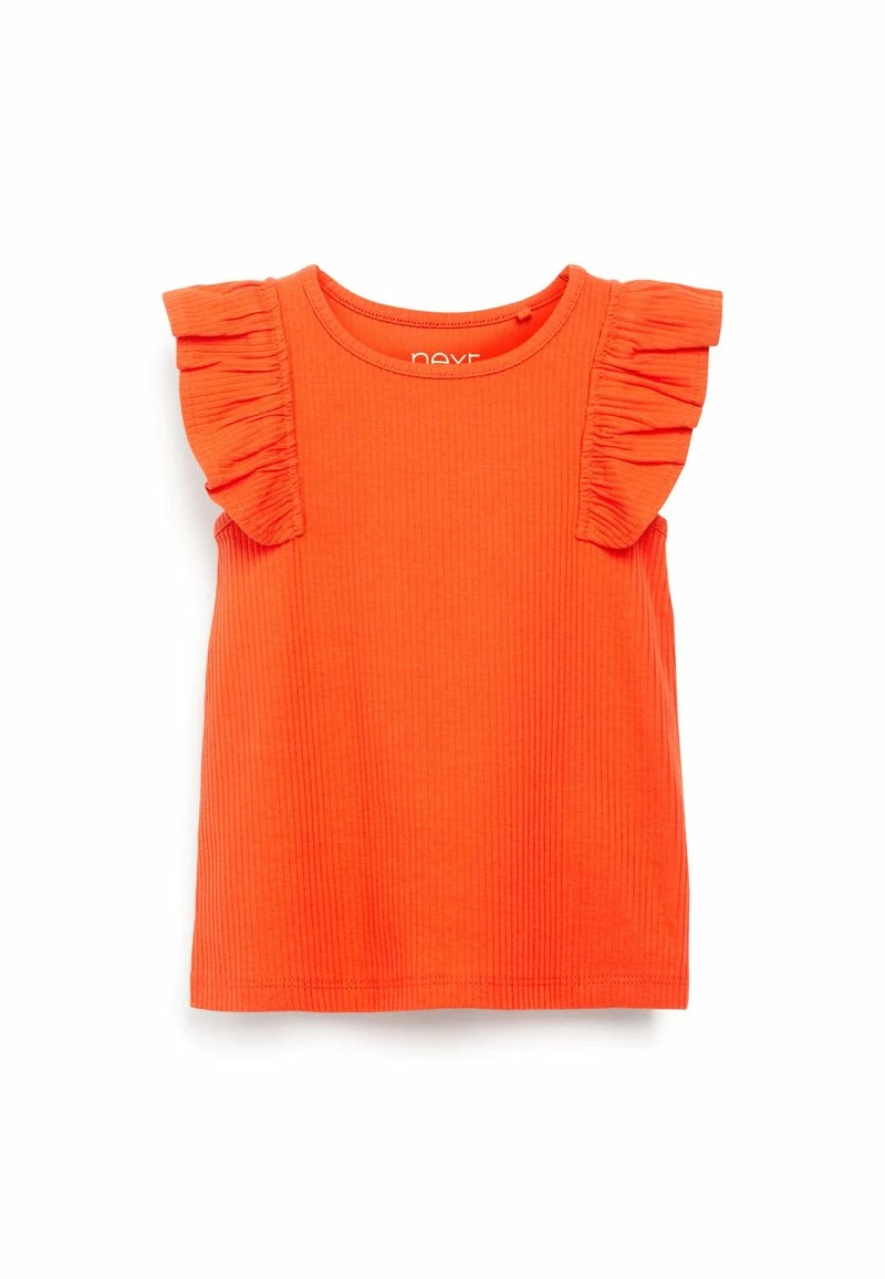 Next Kinder FRILL - T-Shirt Print - Orange – Bild 4