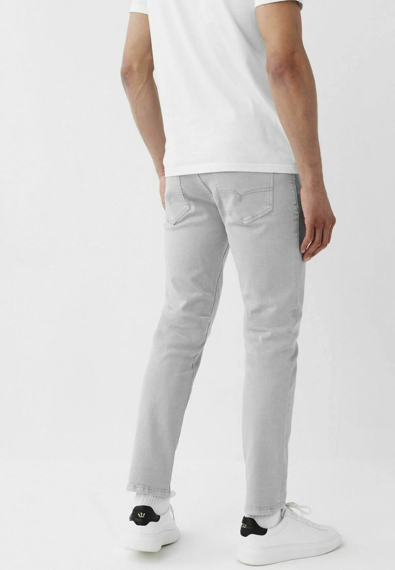 Next Herren Jeans Slim Fit - Light Grey – Bild 2