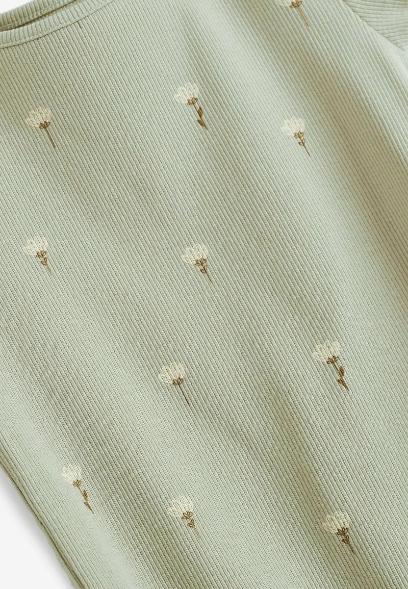 Next SHORT SLEEVE RICH - T-Shirt Print - Sage Green Floral | Kinder – Bild 3