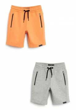 Next Kinder TECHNICAL - Jogginghose - Orange Grey
