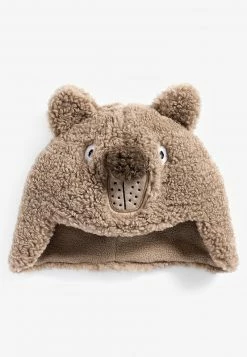 Next Kinder TRAPPER HAT - Hut - Brown