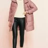 Next Damen MID LENGTH PADDED - Wintermantel - Pink