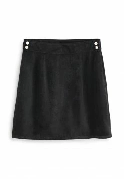 Next Damen A-Linien-Rock - Black