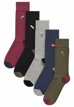 Next Herren FIVE PACK - Socken - Black