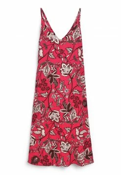 Next MIDI SLIP - Strandaccessoire - Pink | Damen