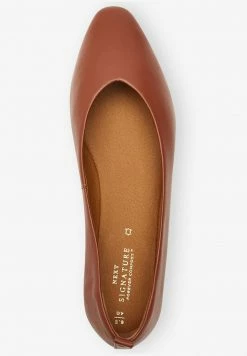 Next Damen SIGNATURE FOREVER COMFORT® - Klassischer Ballerina - Tan