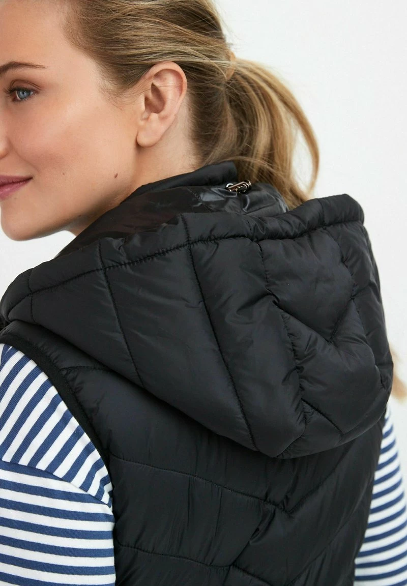 Next Damen Weste - Black – Bild 3