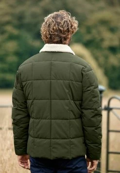 Next Herren Übergangsjacke - Khaki