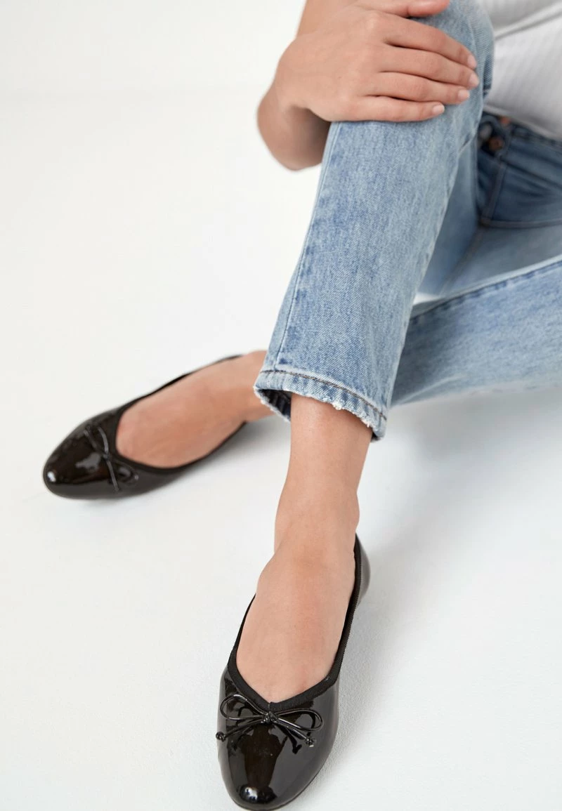 Next Klassischer Ballerina - Black | Damen