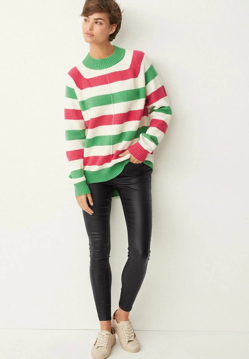 Next Damen LONGLINE - Strickpullover - Blue – Bild 2