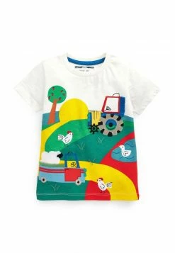 Next Kinder T-Shirt Print - White