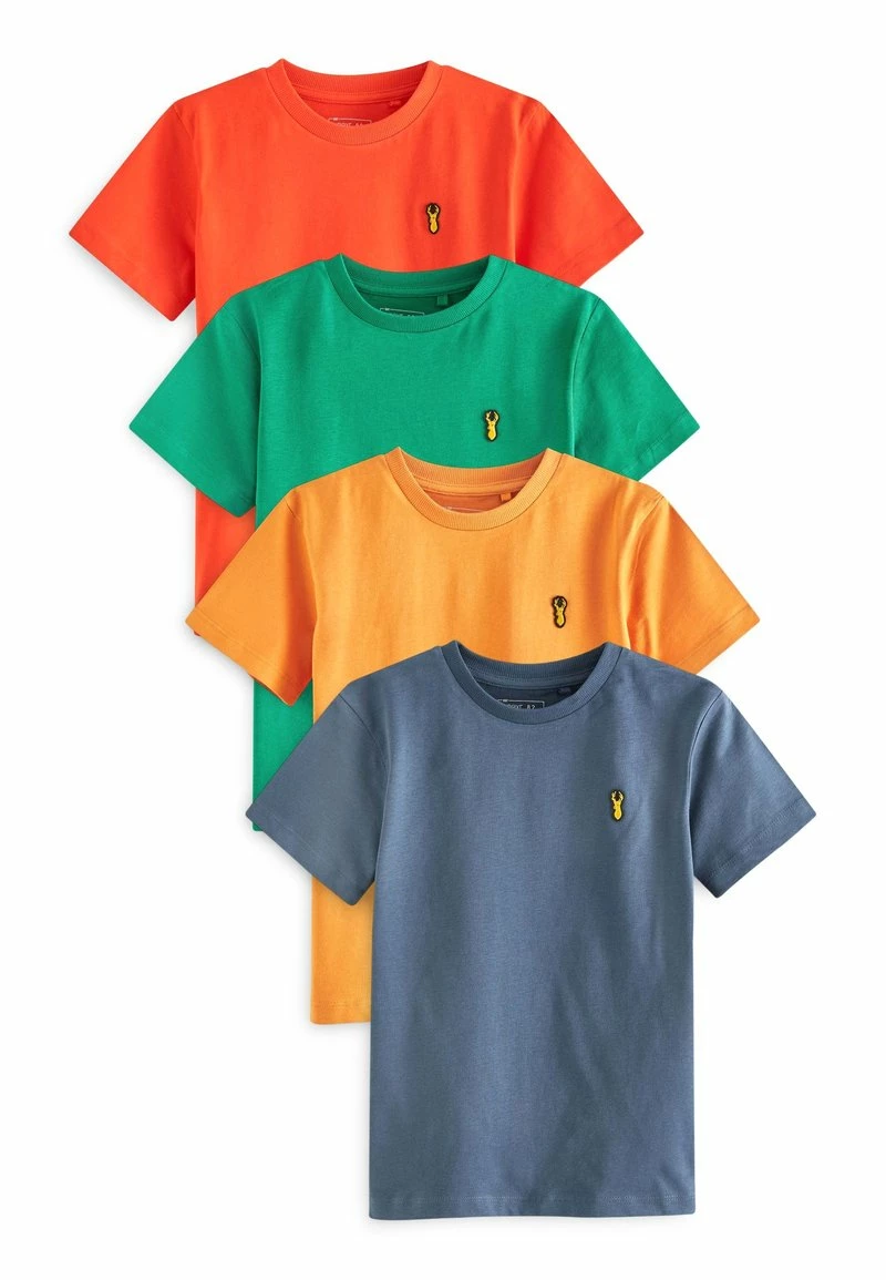 Next Kinder 4 PACK STAG SHORT SLEEVE - T-Shirt Basic - Orange